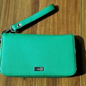 Thirty-one All About the Benjamin's Wallet, Green